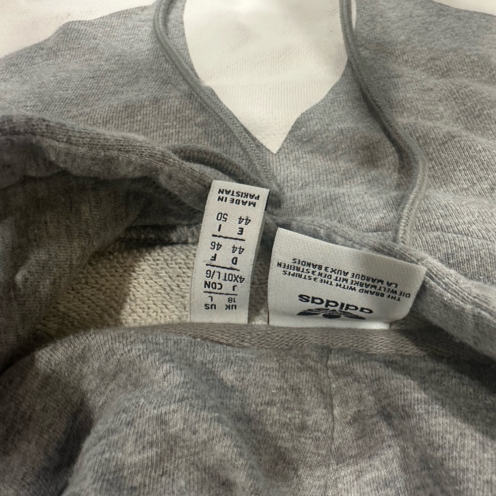 Adidas Heather Gray Pullover - image 2